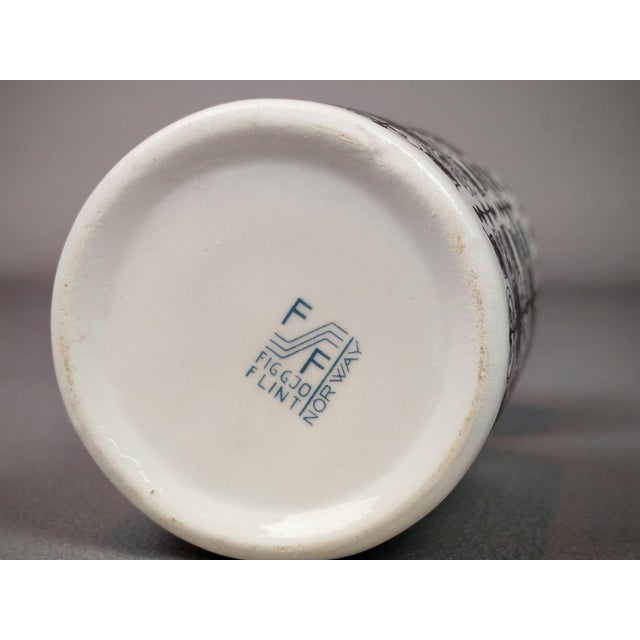 Saga Vase and Candleholder by Turi Gramstad for Figgjo Flint, Norway, 1970s. For Sale - Image 6 of 7