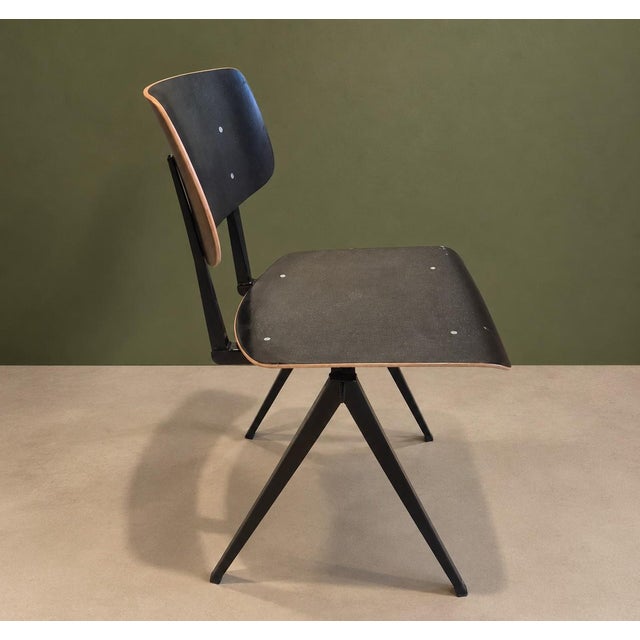 1960s Galvanitas S16 Chaises in Black, 1960s, Set of 3 For Sale - Image 5 of 10