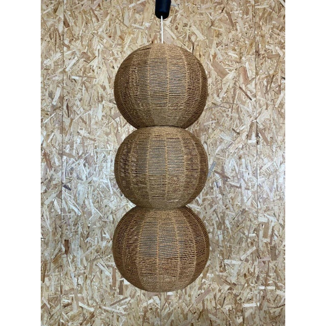 Object: Ball Lamp Manufacturer: Condition: Good Age: Around 1960-1970 Dimensions: Diameter = 36cm Height = 92cm Other...