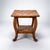 Antique Japanese Carved Fruitwood Side Table from Liberty of London, 1930s For Sale - Image 6 of 13