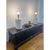Stone Vintage Italian Travertine Table or Floor Lamps - Set of 2 For Sale - Image 7 of 12