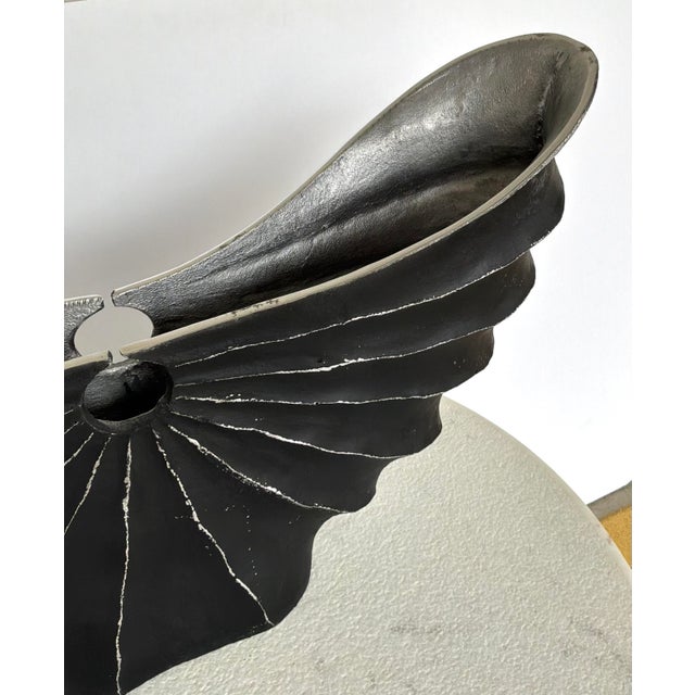 Modern Global Views Modern Black Atlantis Centerpiece For Sale - Image 3 of 4