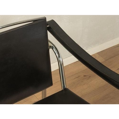 Black LC1 Armchair by Le Corbusier for Cassina For Sale - Image 8 of 11