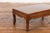 Vintage Chinese Art Deco Style Low Prayer Table with Carved Apron For Sale - Image 9 of 13