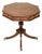 Antique Regency Leather Top Drum Table, 1930 For Sale