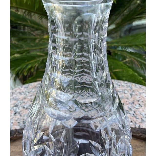 Cut Crystal and Sterling Silver Hogget Decanter by Piers Hart for Royal Doulton, 1988 For Sale - Image 10 of 14