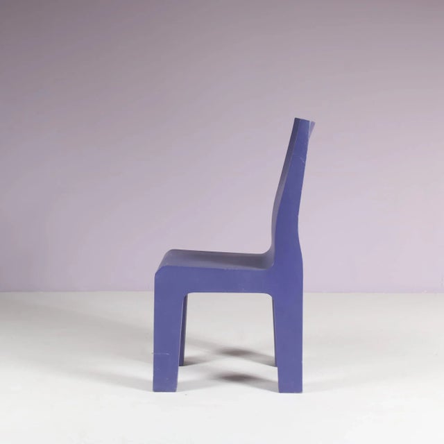 Museum Chair by Richard Hutten for Gispen, Netherlands, 1990s For Sale - Image 3 of 7