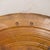 20th Century Rustic Ceramic Plate Vase in Earth Tone, 1940s For Sale - Image 6 of 13