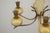 Murano Glass and Brass Chandelier from Barovier & Toso, 1950s For Sale - Image 4 of 15