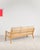 Mid-Century Danish Three-Seater Sofa in Oak with Bouclé Cover by Ole Wanscher for France & Son, 1950s For Sale - Image 9 of 18