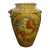 Large 1920's Italian Glazed Terracotta Urn For Sale - Image 9 of 11