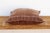 Textile Rusted Column Cactus Silk Moroccan Pillow For Sale - Image 7 of 8