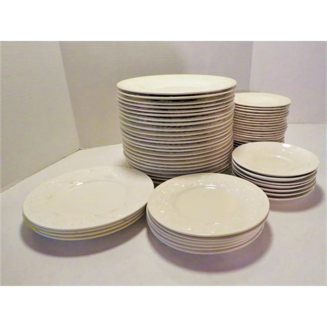 Vintage Wedgwood Patrician Bone China Dinnerware Set- 165