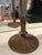 Bronze 1920s LCT Tiffany Favrile Louis Comfort Furnaces Art Glass Trumpet Vase With Gilt Bronze Base For Sale - Image 8 of 8
