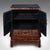 Campaign Antique Campaign Cabinet on Stand, Oriental, Chinoiserie, Cupboard, Victorian For Sale - Image 3 of 12