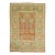 Early 20th Century Antique Zabihi Collection Turkish Oushak Rug For Sale
