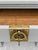 Aqua Art Nouveau Gentleman's Writing Desk by Fritz Nagel, Vienna, Austria, 1910s For Sale - Image 8 of 13