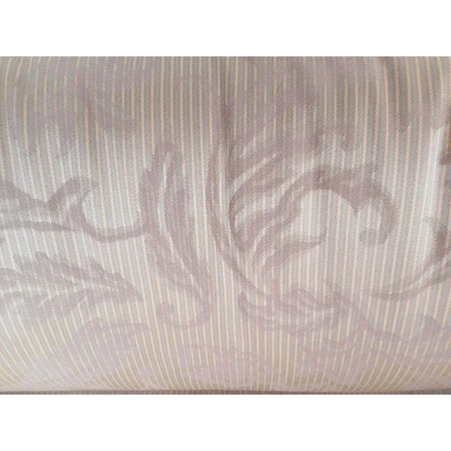 Mid-Century Modern Milo Baughman Style Armchairs - a Pair For Sale In New York - Image 6 of 6