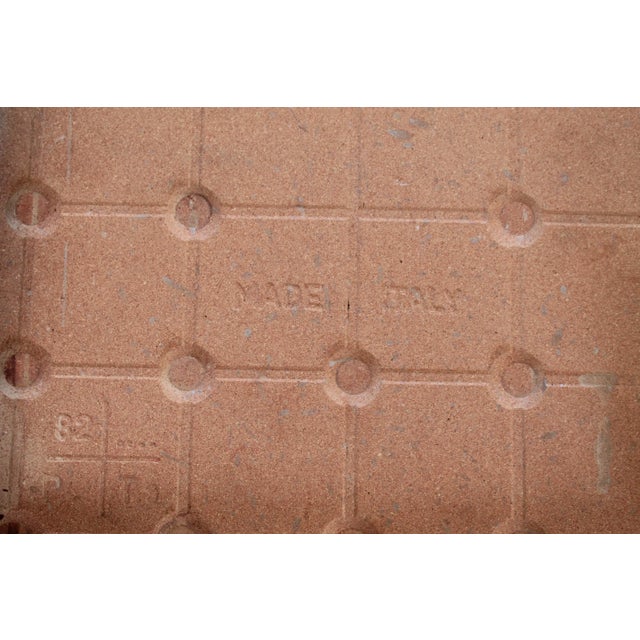 Vintage Italian Wood and Tile Trivet For Sale In Milwaukee - Image 6 of 7