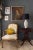 A set of two Mersman mahogany side tables or nightstands features a harp and lyre base and four graceful legs carved with...