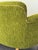 1950s 1950s Swedish Sofa in Green Striped Chenille Style of Carl Johan Boman For Sale - Image 5 of 6