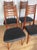 Model 83 Dining Chairs from Boltinge Stolefabrik, Denmark, 1960s, Set of 4 For Sale - Image 11 of 13