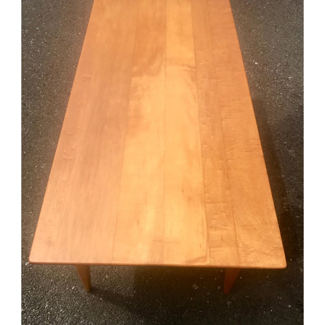 MidCentury Two Level Maple Coffee Table Chairish