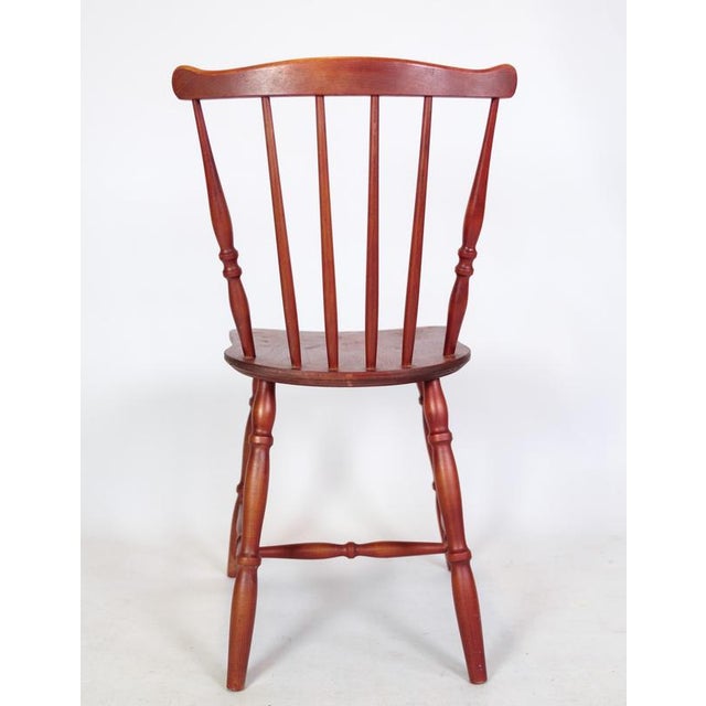 Brown Dining Room Chair by Farstrup Møbelfabrik, 1960 For Sale - Image 8 of 13