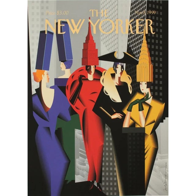 Danuta Dabrowska-Siemaszkiewicz, The New Yorker, 1999 For Sale - Image 6 of 6