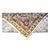 Antique Persian Wool Sultanabad 12 x 19 Light Blue, Red & Ivory Handmade Area Rug #1140844 For Sale In Houston - Image 6 of 7