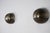 Glass Mid-Century Wall Lamps in Glass and Plastic from Hillebrand, Germany, 1970s For Sale - Image 7 of 9