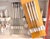 Wood Vintage 1847 Rogers Bros. Silverplate Flatware Set - "Eternally Yours" - 52 Pieces With Original Anti-Tarnish Chest For Sale - Image 7 of 13