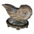 Nautilus Shell Planter, Mid Century Modern. Cast Iron Nautilus Shell Planter. For Sale