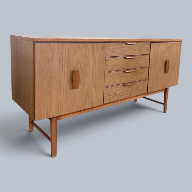 1960s Mid-Century Modern Teak and Formica Sideboard, 1960s For Sale - Image 5 of 8
