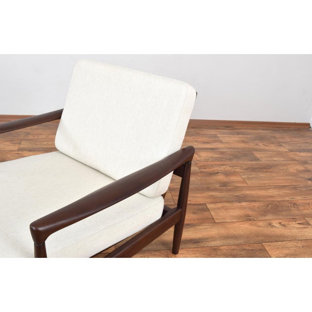 Mid-Century Modern Teak Kolding Lounge Chair by Erik Wørts for Ikea, 1960s For Sale - Image 10 of 12