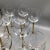 Versailles Gold Stem Wine Glasses With Gold Rim by Colony - Set of 11 For Sale - Image 9 of 13