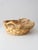 Contemporary Vintage Wicker Catchall Basket With Wooden Handles For Sale - Image 3 of 10