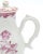 Ceramic Famille Rose Chinese Pink Porcelain Creamer, Circa 1780 For Sale - Image 7 of 11