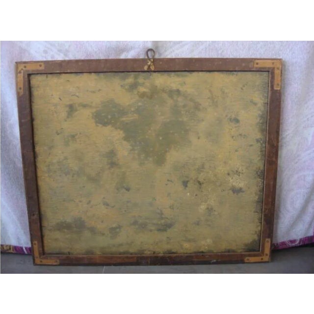 Burgundy Pair of Mid 20th Century Specimen Marble Plaques of Differing Urns and Vases, Italian For Sale - Image 8 of 9