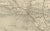 Paper California Map of The Golden States Railroads and Cities and Counties, 1888 For Sale - Image 7 of 10