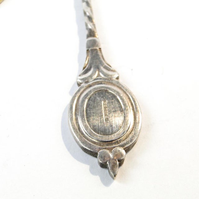 1950s Vintage Cocktail Spoons from Prima, 1950s, Set of 6 For Sale - Image 5 of 16