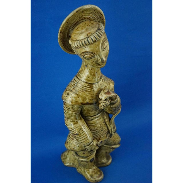 André Rozay, Saint Francis, La Borne, 20th Century, Ceramic For Sale - Image 11 of 18