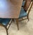 1970s 1970s Dining Table Set With 6 Chairs - Southern Square Collection For Sale - Image 5 of 6