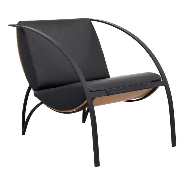 Postmodern Armchair by Karl-Friedrich Förster for KFF Design, 1980s For Sale