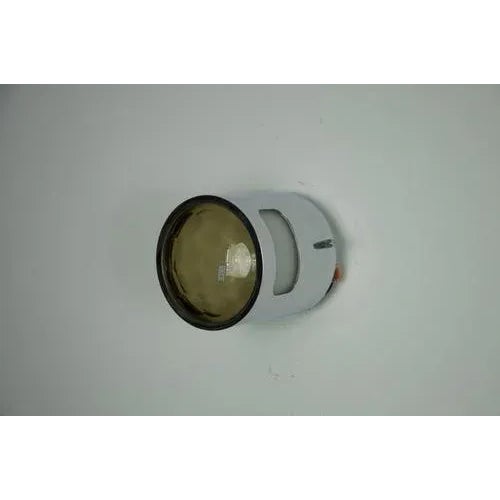 Metal Glass and Metal Wall Lights from Veca, 1960s, Italy, Set of 2 For Sale - Image 7 of 15