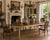 Elegant without being overly formal, this exceptional Baker Furniture extension dining table captures the enduring appeal...