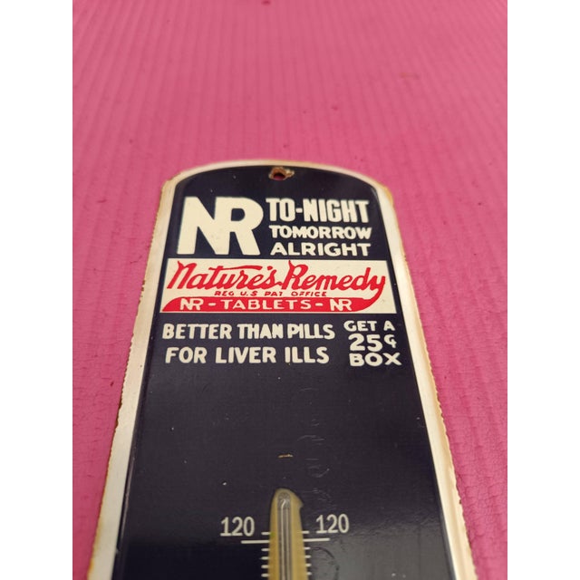 This vintage-style thermometer is a great addition to any collection. It features a standing rectangle position and...