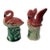 Vintage Pink Flamingo Salt and Pepper Shakers, Niagara Falls Souvenir For Sale