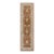 Ziegler 1990's Rust/Ivory Wool Runner Rug- 2'8'' X 8'10'' For Sale