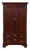 Ethan Allen Georgian Court Cherry Bedroom Armoire For Sale